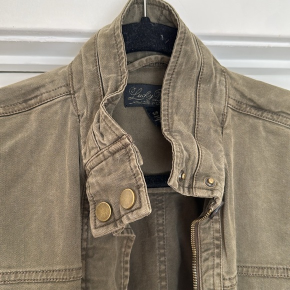 Lucky Brand utility jacket S - Picture 7 of 9